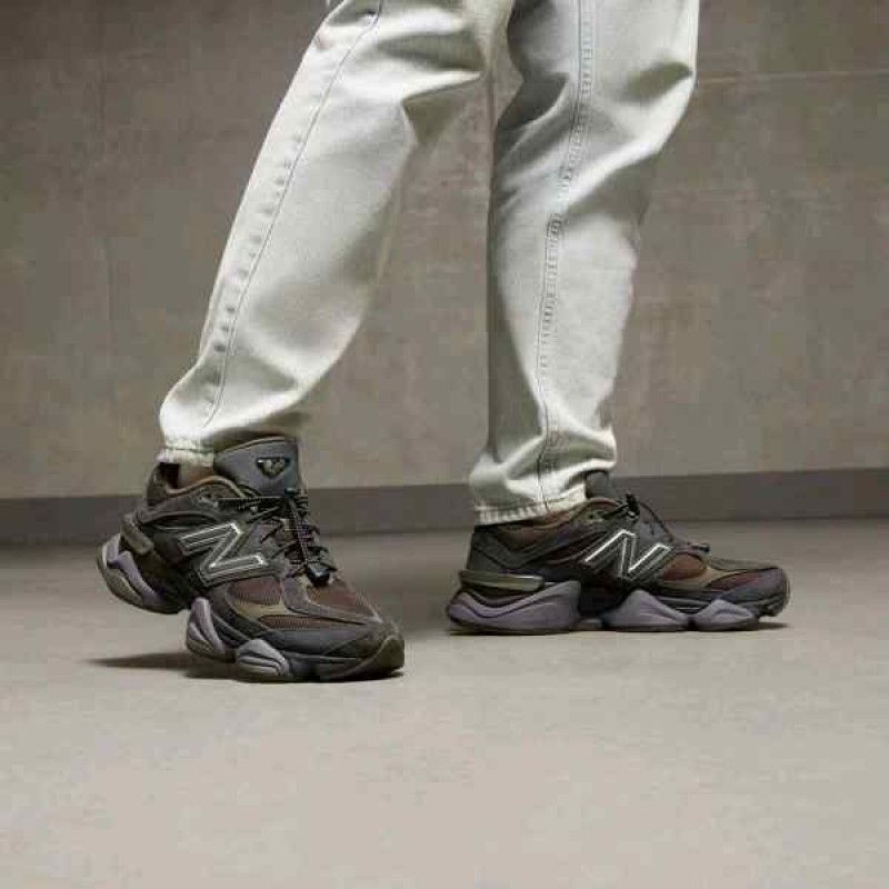 Neww balanee 9060 Blacktop Dark Moss
