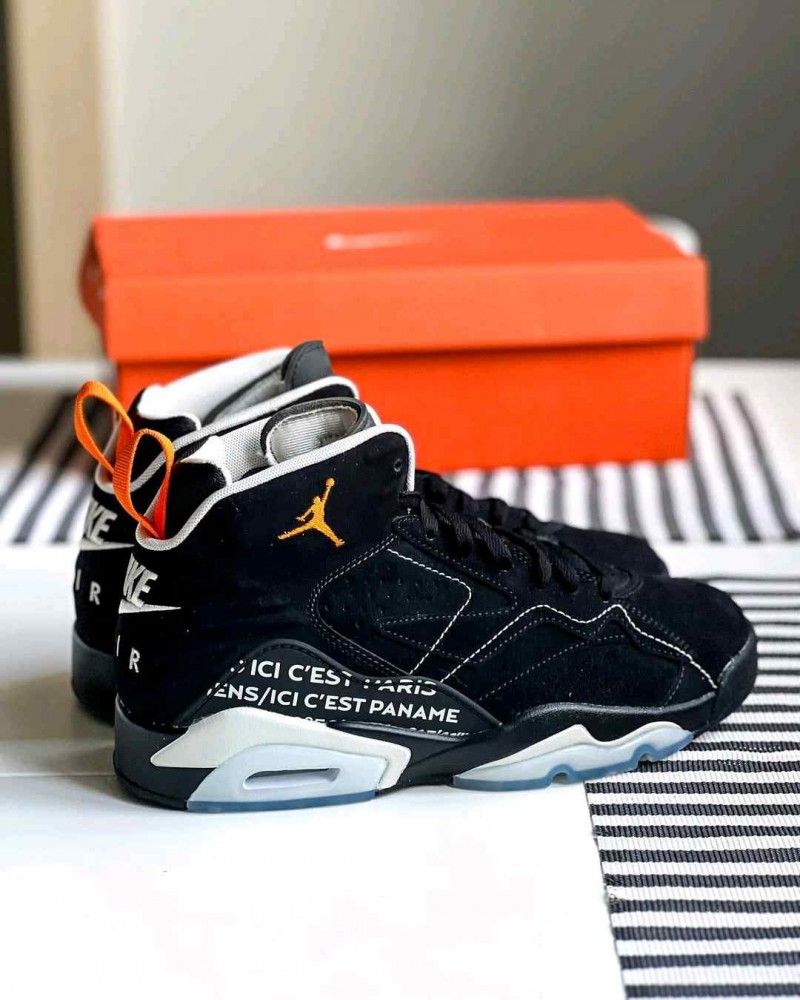 Nikkee Retro 6 Jumpman MVP Paris Fix