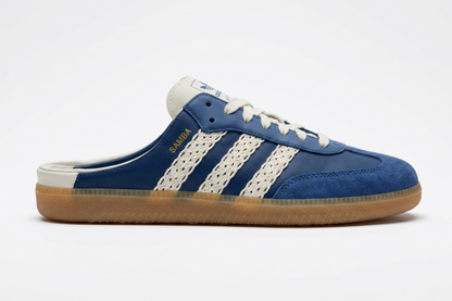ADIDA.S SAMBA MULE NAVY GUM
