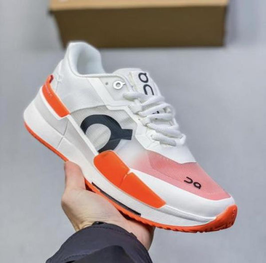 On Cloud X The Roger Pro 2 White Flame Fix