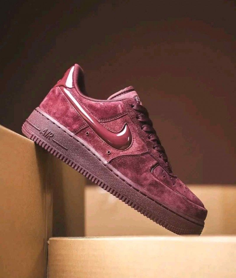 Nikk.ee AirForce 1 Low Burgundy Crush