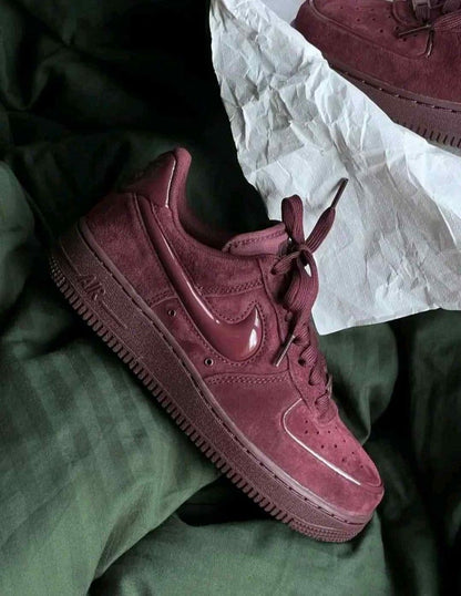 Nikk.ee AirForce 1 Low Burgundy Crush