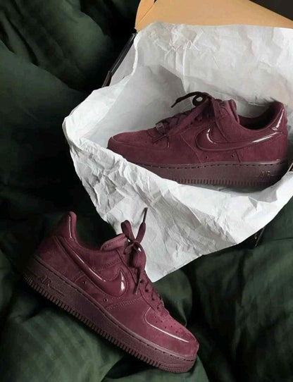Nikk.ee AirForce 1 Low Burgundy Crush