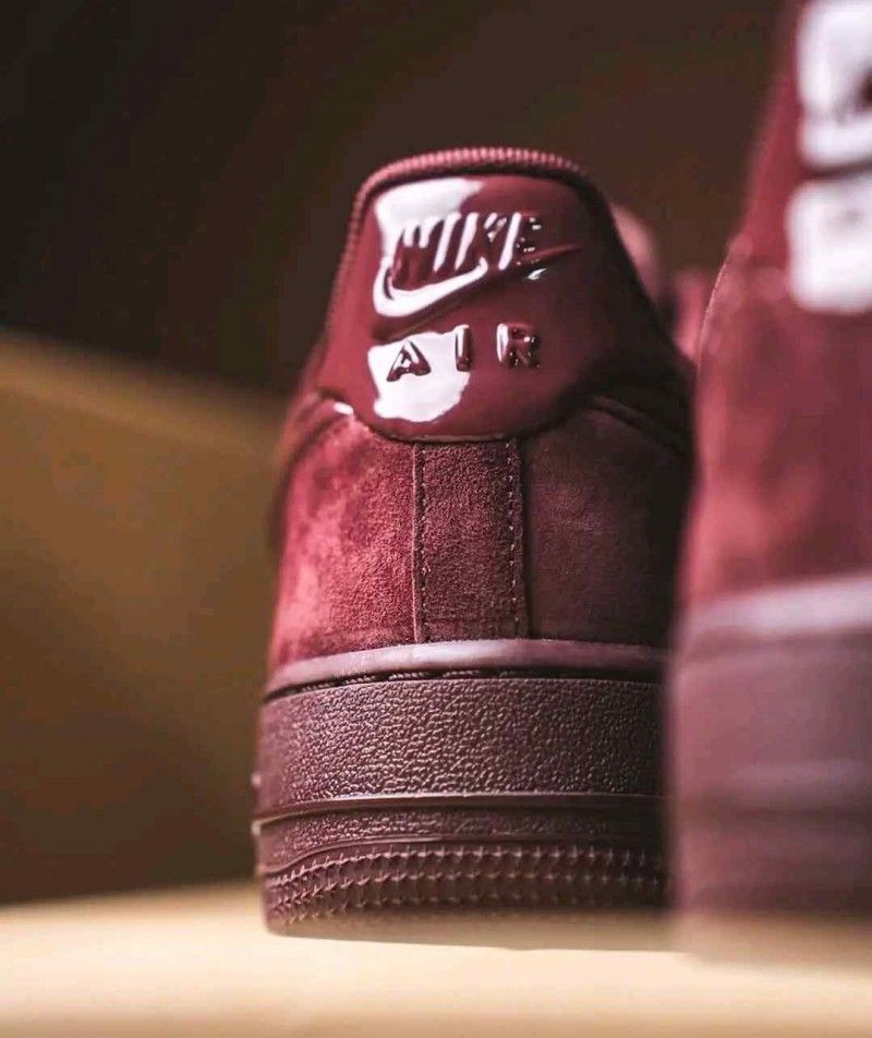 Nikk.ee AirForce 1 Low Burgundy Crush