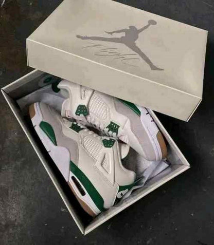 Jordan Retro 4 Pine Green Semi UA