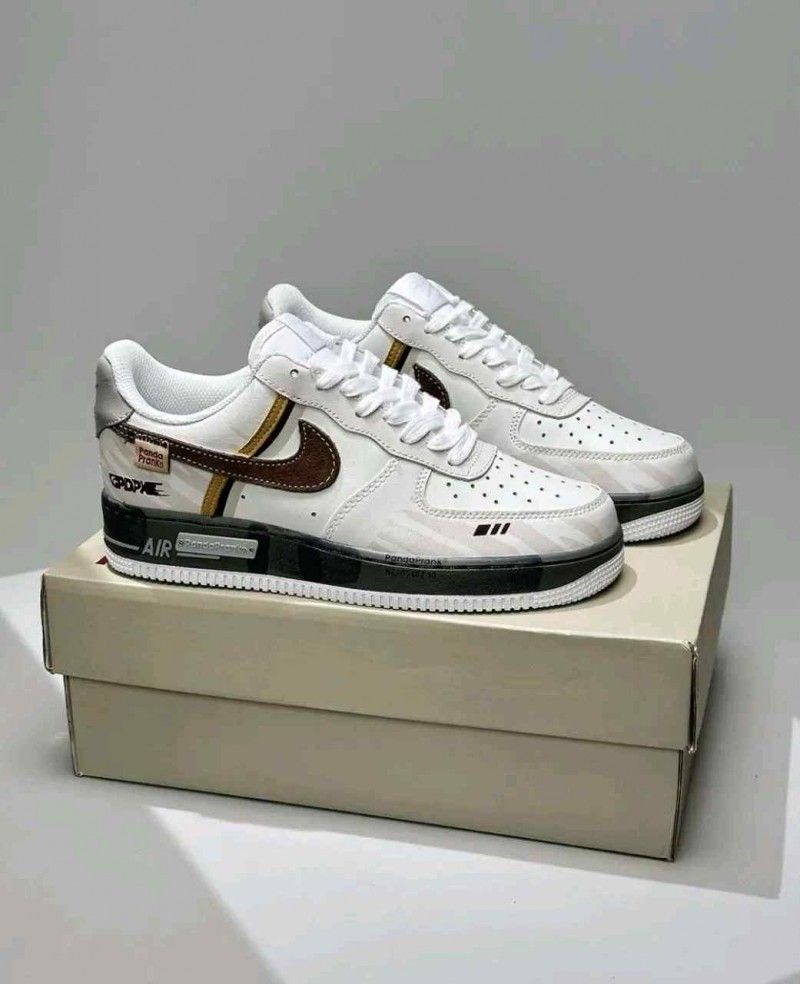 Nikkee Airforce 1 X Panda Prank Fog Wrapped