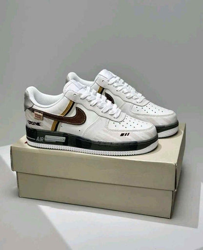 Nikkee Airforce 1 X Panda Prank Fog Wrapped