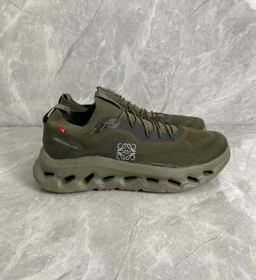 On Cloud X LOEWE Olive
