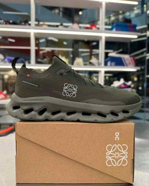 On Cloud X LOEWE Olive