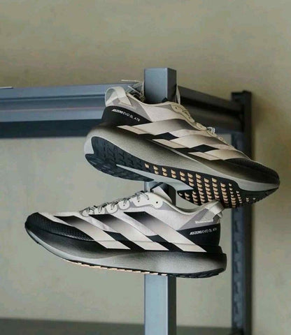 Adidaass Adizero Evo SL ATR Silver Pebble