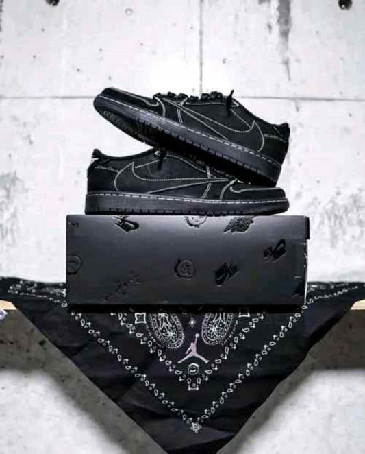 Nikkee A_ir jordan 1 low Travis scott phantom Semi UA