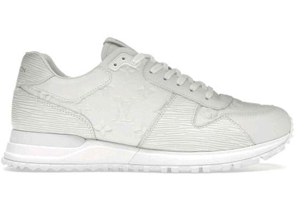 Louise vuitton Run Away Sneaker Monogram Embossed Leather White
