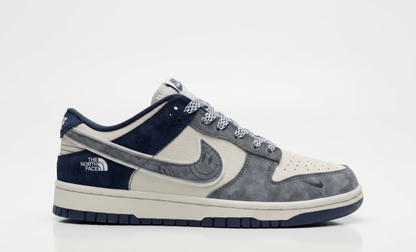 NIK.E SB DUNK LOW X THE NORT.H FACE GREY NAVY 2026