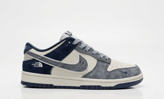 NIK.E SB DUNK LOW X THE NORT.H FACE GREY NAVY 2026