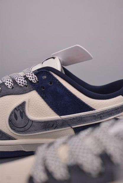 NIK.E SB DUNK LOW X THE NORT.H FACE GREY NAVY 2026