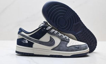 NIK.E SB DUNK LOW X THE NORT.H FACE GREY NAVY 2026