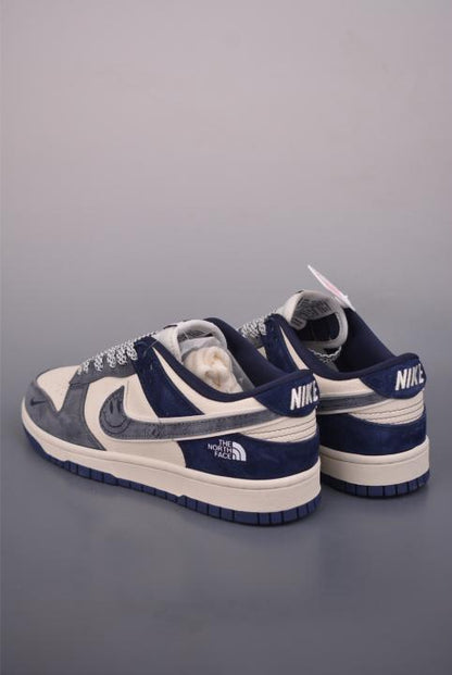 NIK.E SB DUNK LOW X THE NORT.H FACE GREY NAVY 2026