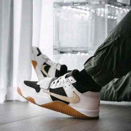 travis scott x jordan jumpman jack trainer sail semi ua