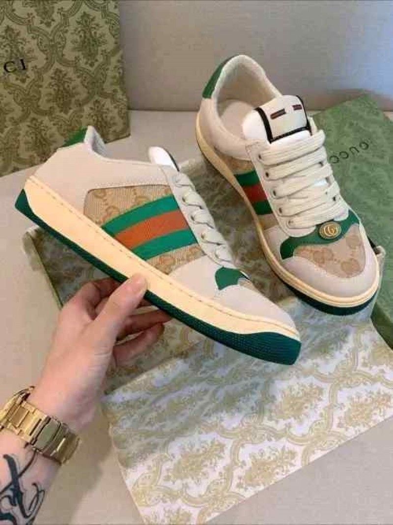 guccc_ci Screener Dirty Sneaker