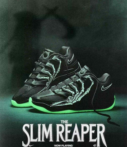 Nikkee KD 18 Slim Reaper Halloween