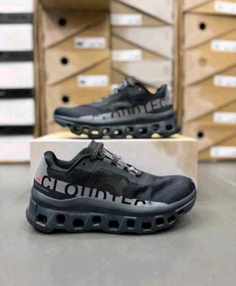 ON Cloudmonster Lumos Black