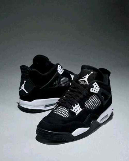 nikke Air Jordan 4 white thunder semi ua