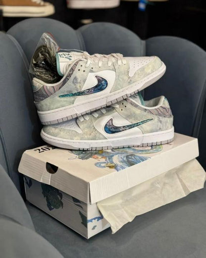 Nik.e Sb Dunk Year Of The Dragon Steam Puppet