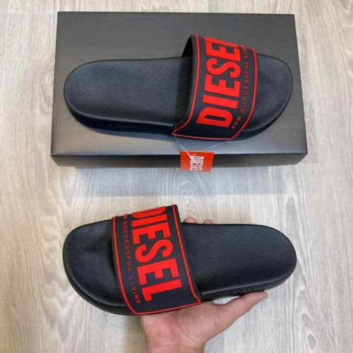 DIESSEL MIAMI EMBOSSED BLACK RED