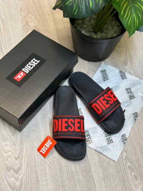 DIESSEL MIAMI EMBOSSED BLACK RED