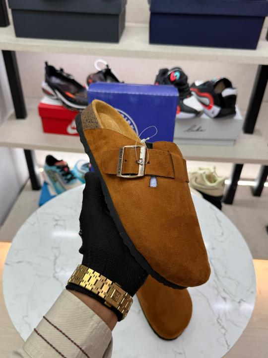 Birken stock Boston premium Leather