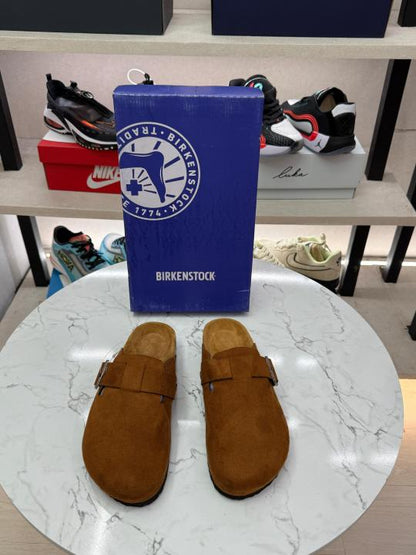 Birken stock Boston premium Leather