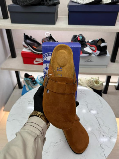 Birken stock Boston premium Leather