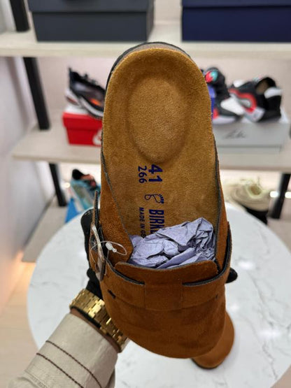 Birken stock Boston premium Leather