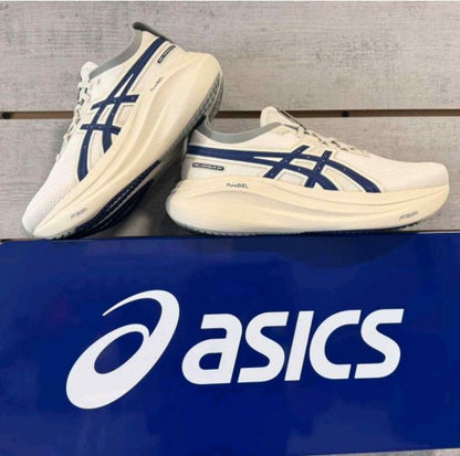 Asicss Gel-Nimbus 27 ATC White Blue