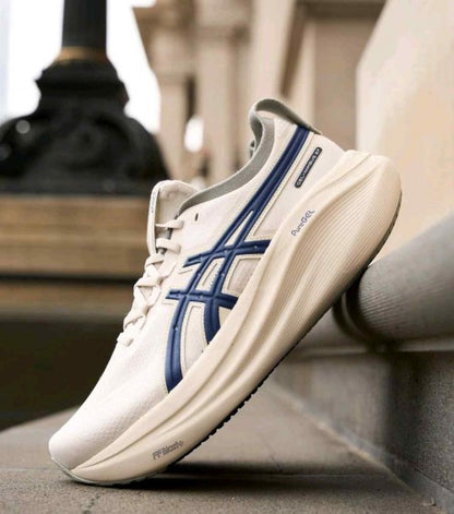 Asicss Gel-Nimbus 27 ATC White Blue