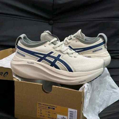 Asicss Gel-Nimbus 27 ATC White Blue