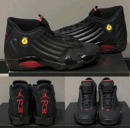 Nikee Air Jordan 14 Retro Last Shot