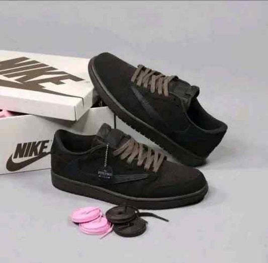Travis Scott x Ar.. Jordan 1 Low OG SP Velvet Brown Surplus Semi UA Suede Qualityl