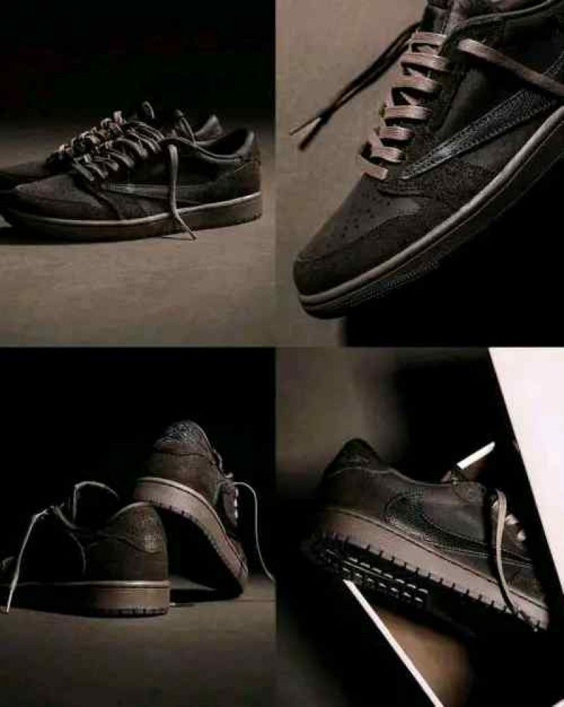 Travis Scott x Ar.. Jordan 1 Low OG SP Velvet Brown Surplus Semi UA Suede Qualityl
