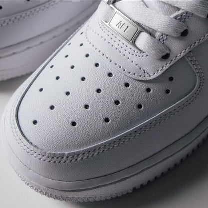 Nik airforce 1 first leather ua mens with bag keychain bottle lace
