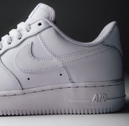 Nik airforce 1 first leather ua mens with bag keychain bottle lace