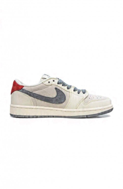 Louiss vuittoon x e travis scott beige grey
