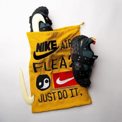 Cactu_s Plant Flea Market X Nik.e Air Flea 2 Black