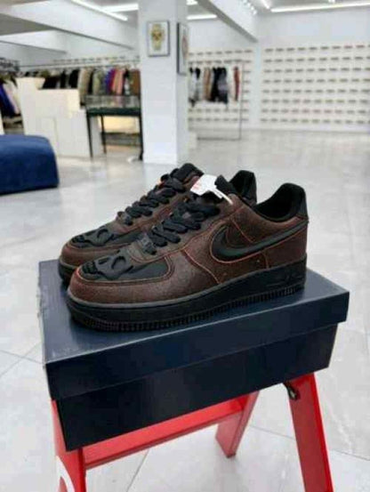 Nikkee AirForce 1 Halloween Skull