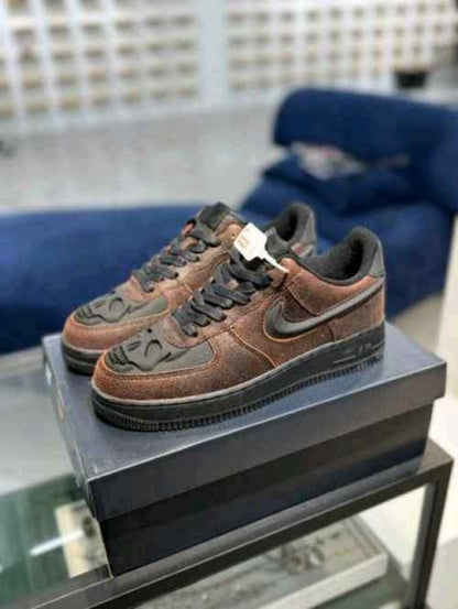Nikkee AirForce 1 Halloween Skull