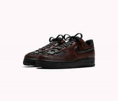 Nikkee AirForce 1 Halloween Skull