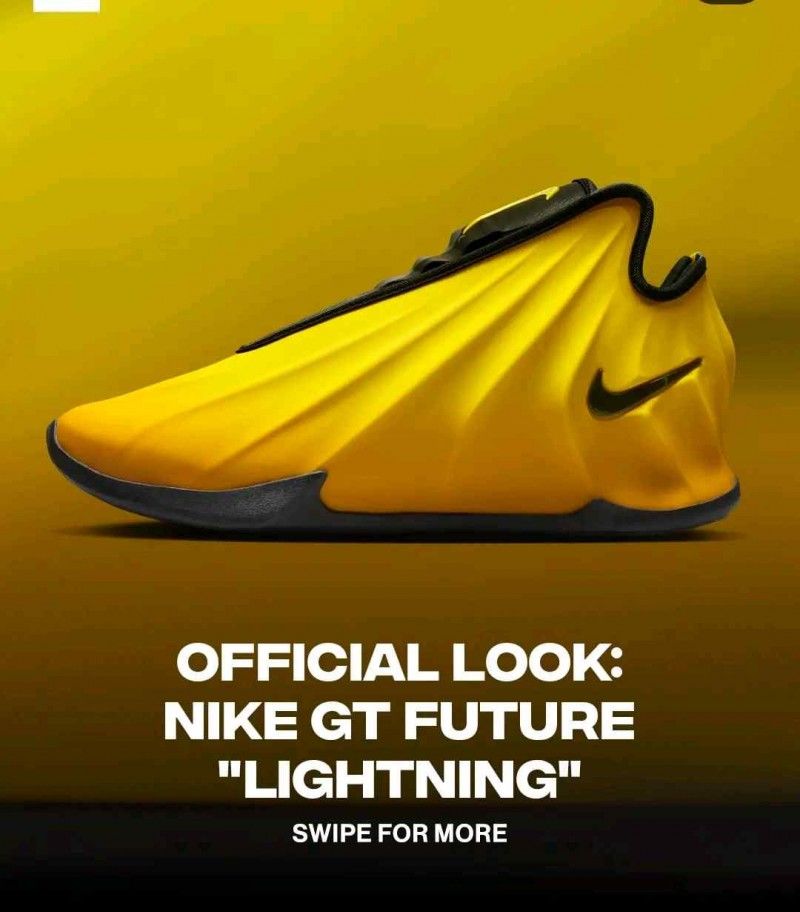NIKk_E GT FUTURE LIGHTNING YELLOW