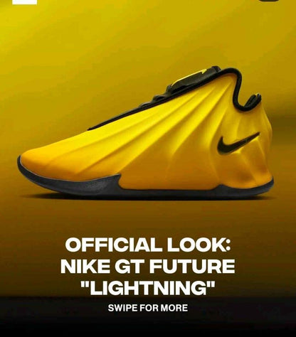 NIKk_E GT FUTURE LIGHTNING YELLOW