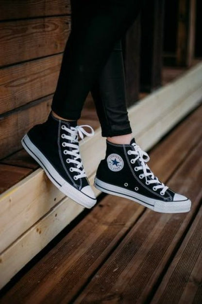 Convers Women All Star High Canvas Black