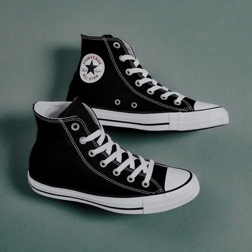 Convers Women All Star High Canvas Black